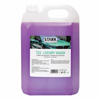 Stark T22 Luxury Wash Ph Nötr Araç Şampuanı 5 Lt