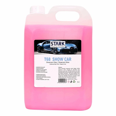 Stark T68 Show Car Showroom Cilası 5 Lt