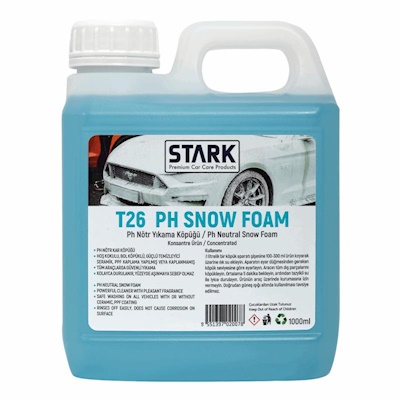 Stark T26 Ph Snow Foam Ph Nötr Yıkama Köpüğü 1 Lt