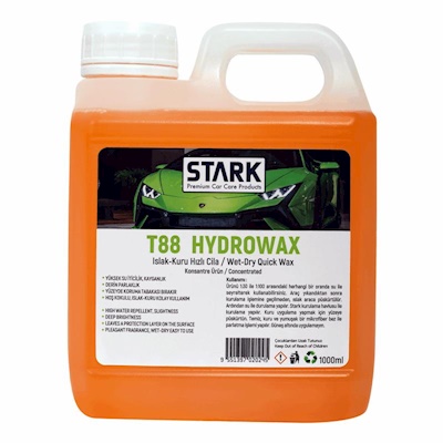 Stark T88 HydroWax Islak-Kuru Hızlı Cila 1 Lt