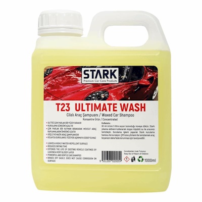 Stark T23 Ultimate Wash Cilalı Araç Şampuanı 1 Lt