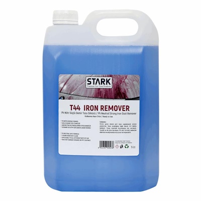 Stark T44 Iron Remover Ph Nötr Güçlü Demir Tozu Sökücü 5 Lt