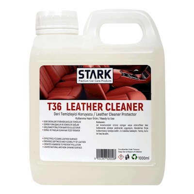 Stark T36 Leather Cleaner Deri Temizleyici Koruyucu 1 Lt