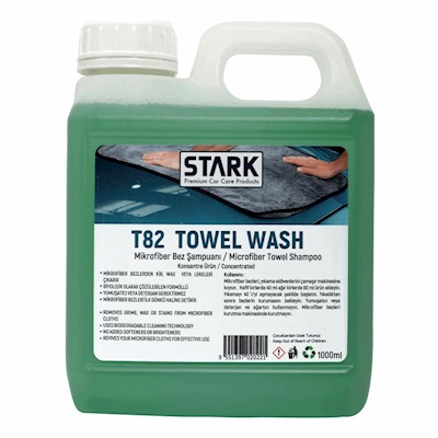 Stark T82 Towel Wash Mikrofiber Bez Şampuanı 1 Lt