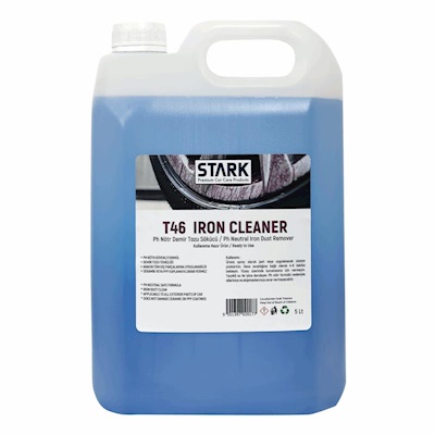 Stark T46 Iron Cleaner Ph Nötr Demir Tozu Sökücü 5 Lt