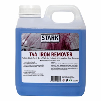 Stark T44 Iron Remover Ph Nötr Güçlü Demir Tozu Sökücü 1 Lt