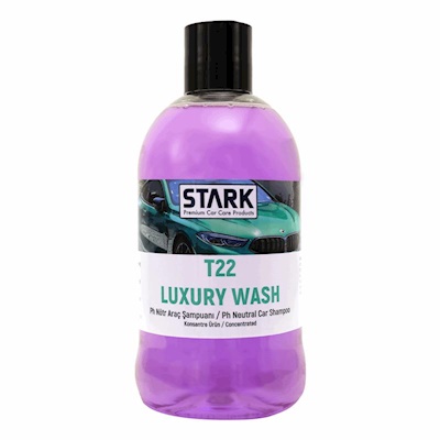 Stark T22 Luxury Wash Ph Nötr Araç Şampuanı 500ml