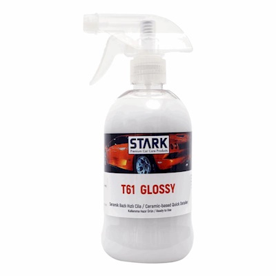 Stark T61 Glossy Seramik Bazlı Hızlı Cila 500ml