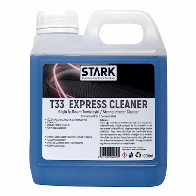 Stark T33 Express Cleaner Güçlü İç Aksam Temizleyici 1 Lt